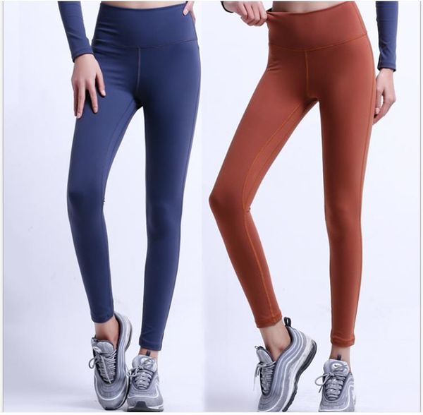 

legging women athletic waist thin pencil spring women's pants, Black