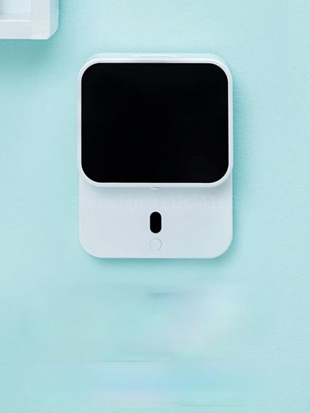 

liquid soap dispenser inductive automatic foaming wall mounted bacteriostatic contact household charging electric