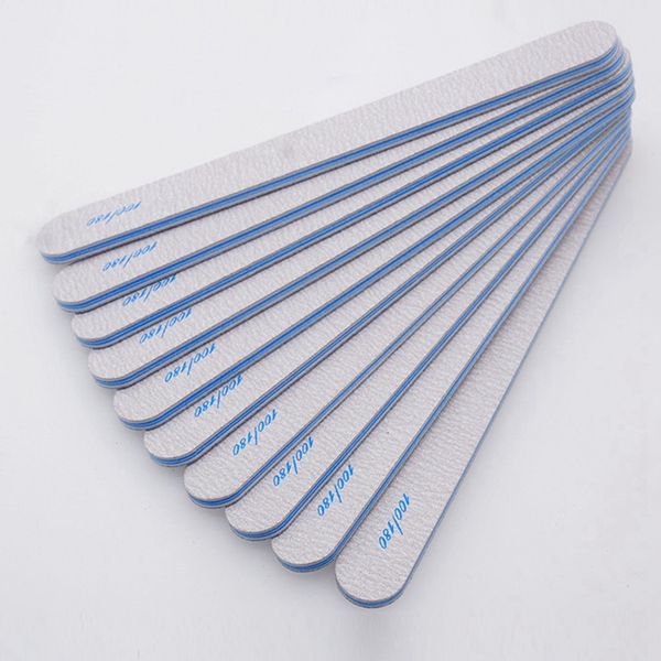 

colorful nail art sanding buffers nails file manicure pedicure tool customized sponge polishing strip a216105