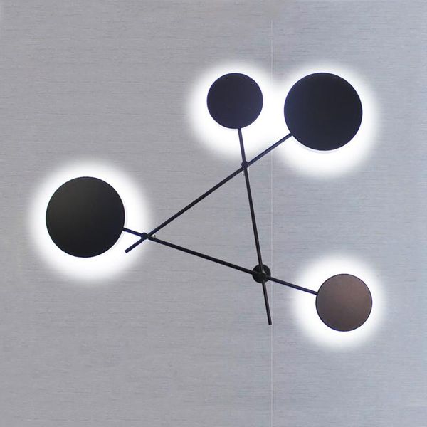 

wall lamp nordice crystal lampes suspendues sconce lighting bedroom light corridor monkey