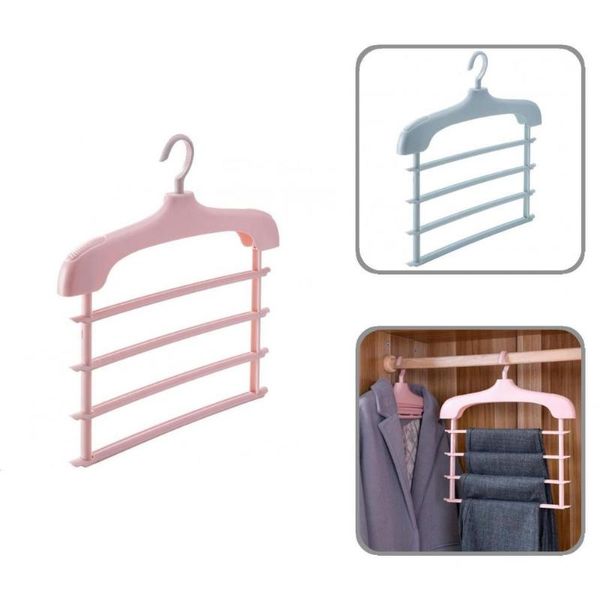 

hangers & racks practical pants hanger thickened long lasting multi-functional storage rack closet