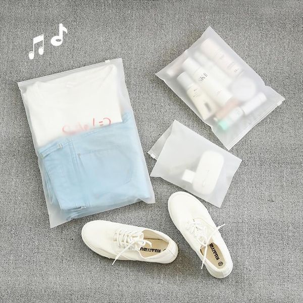 

purdored 1 pc transparent cosmetic bag pvc clear travel makeup case women zipper make up bath organizer storage kosmetyczka