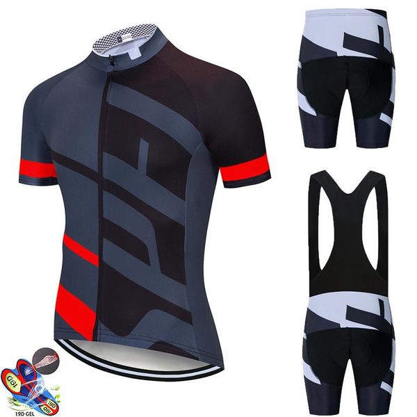 

short sleeve suspender shorts set cycling jersey men jumpsuit sport women clothing mountain bike bicycle blouses outdoor racing sets, Black;blue