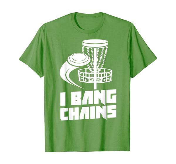 

Bangin Chains Disc Golf T-Shirt, Mainly pictures