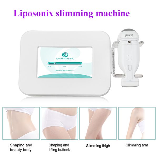 Taşınabilir Selülit Azaltma Lipo Vücut Kontur Liposonix Zayıflama Makinesi Kilo Ultrason HIFU Yağ Kaldırma Büring Ekipmanları