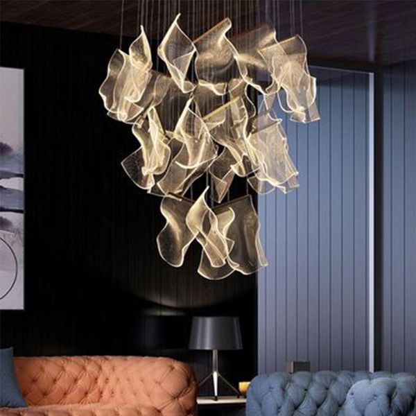 

pendant lamps nordic glass ball industry brand gold light color cord crystal hanging lamp avizeler lampes suspendues hanglampen