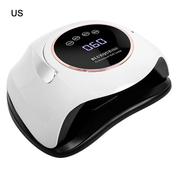 

nail dryers 180w uv dryer 60 led automatic induction ultraviolet four gears timer 10s/30s/60s/99s manicure tool