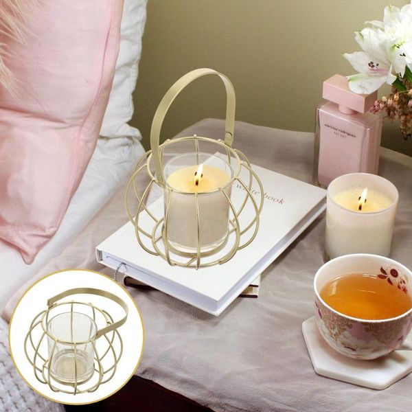 

pc hollowed container multipurpose hanging pendant with cup candle holders