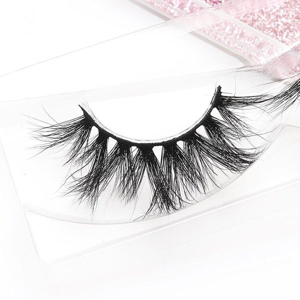 

false eyelashes natural long fluffy mink lashes bulk items wholesale lots dramatic eyelash packaging beauty 1 real