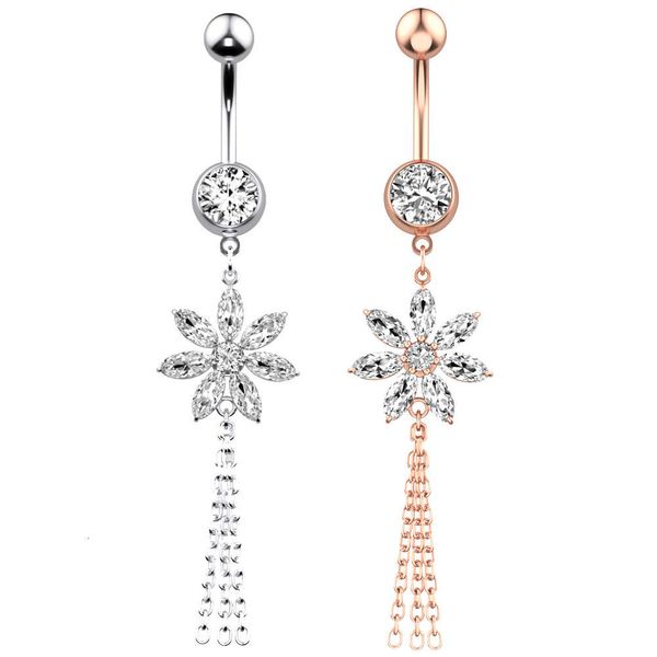 

exquisite flower chain zircon jewelry online