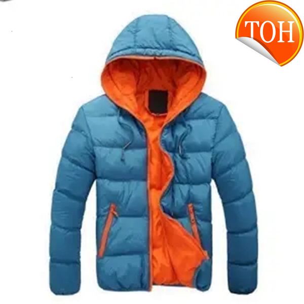 

clearance off-season down jacket men's sale processing slim short thick winter special discount, Black