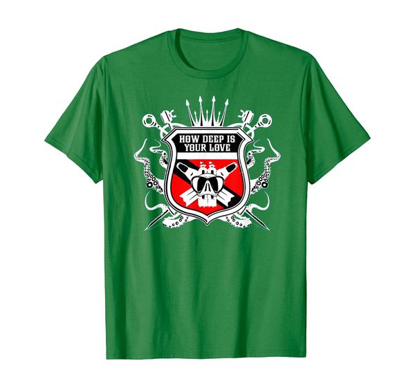 

How Deep is your Love T Shirt, Mainly pictures
