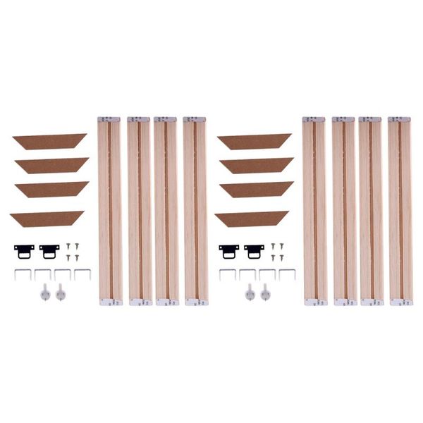 

frames 2 sets wooden picture fashionable artwork display diy