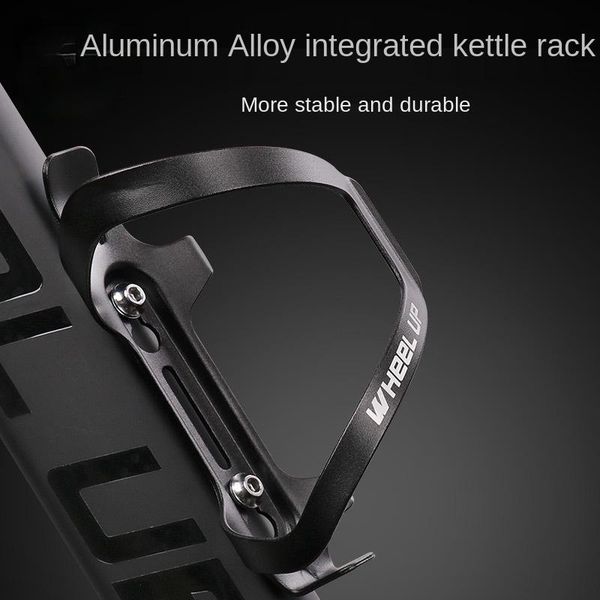 

water bottles & cages mtb bicycle bottle holder aluminum alloy mountain bike can cage bracket cycling drink cup rack accessories