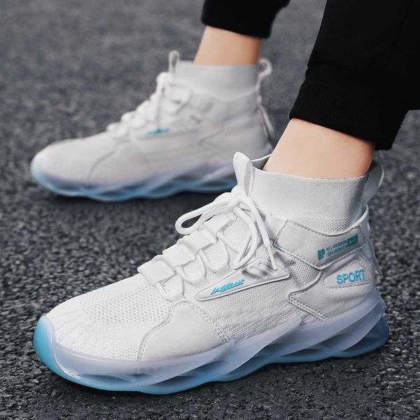 

2021 autumn men's sho gaobangfei woven blade fashion trend leisure sports running