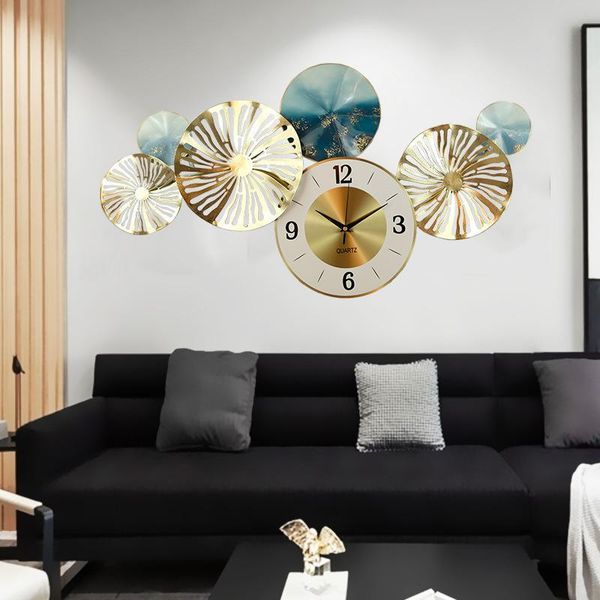 

large minimalist wall clock baby el kitchen decor modern wanduhr home by50gz clocks