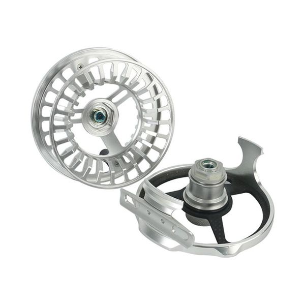 

waterproof fishing reel 5/6wt 7/8wt lightweight carbon fiber + aluminum alloy 5000-7000 spool capacity baitcasting reels