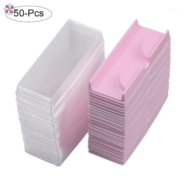 

pcs false eyelash storage box plastic transparent cover care boxcy1