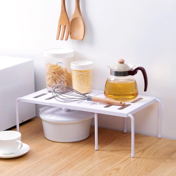 

retractable storage rack cabinets tableware adjustable shelf holders for space saving home organizer kitchen & organization