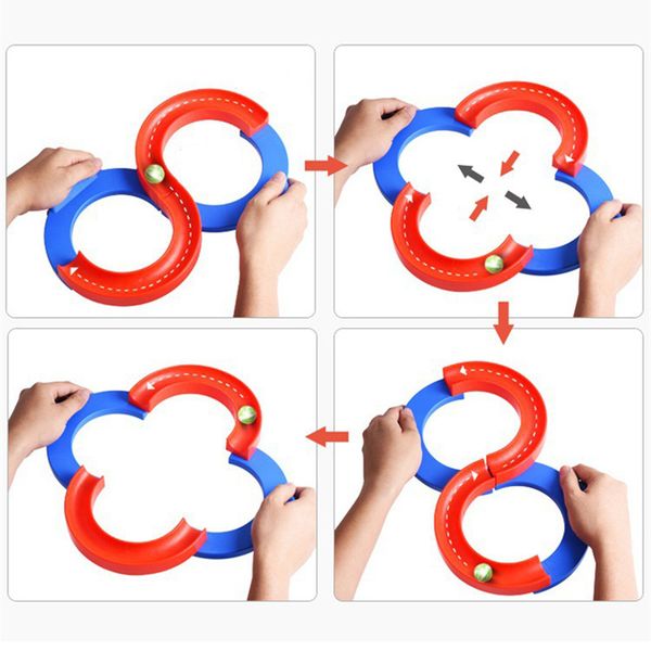 

Funny Parent-Child Interaction Toy 88 Track Ball Toys Children Sense Training Toy for Kindergarten Kids Educational Toy Gifts