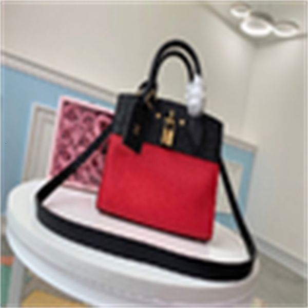 

bag brand designer luxury r60c m53804 red shoulder bag women handbags iconic bags handles shoulder bags totes cross body clutches, Red;black