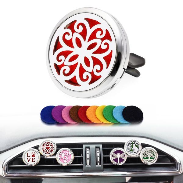 

crystal leopard car air freshener outlet perfume clip interior accessories styling vent solid fragrance diffuser