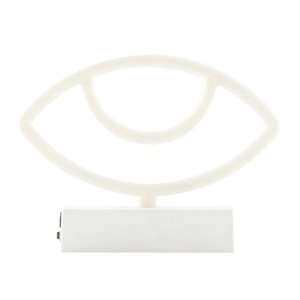 

party decoration creative led light neon night home table lamp without battery