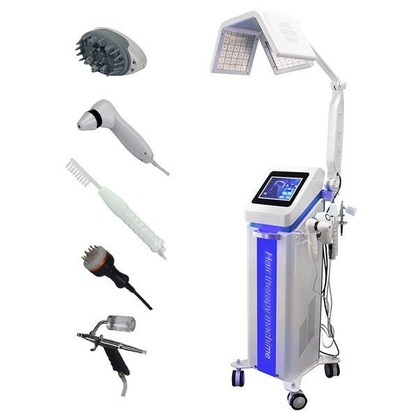 

650nm infrared diode laser therapy hair transplant beauty machines, Black