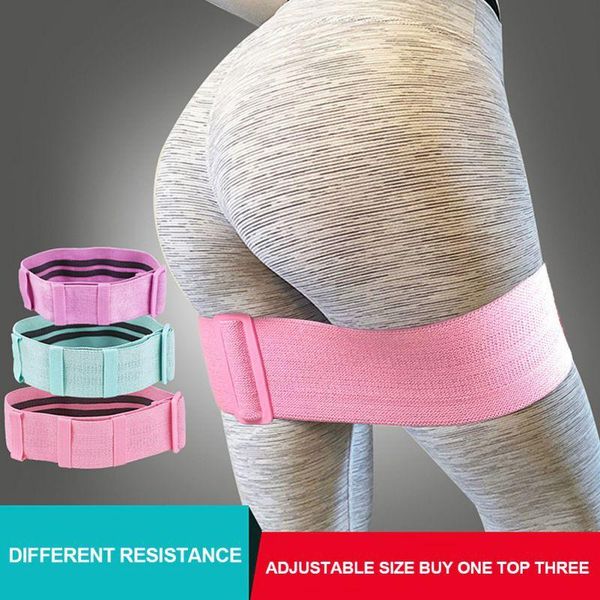 

yoga resistance bands hip-neck elastic band squat fitness adjustable tension