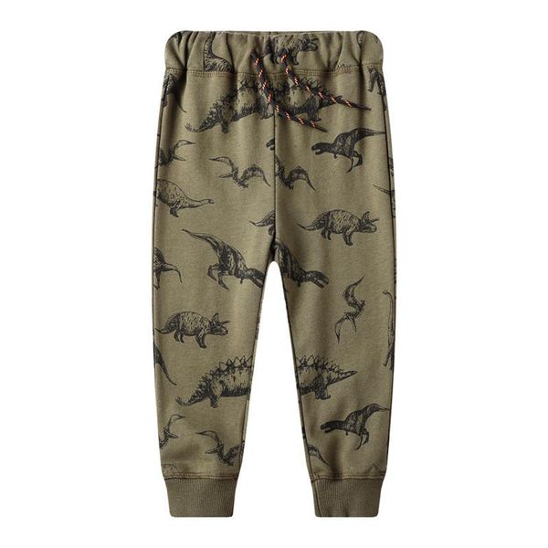 

trousers animals boys pants baby clothes dinosaurs sweatpants for 2-7t full kids, Blue