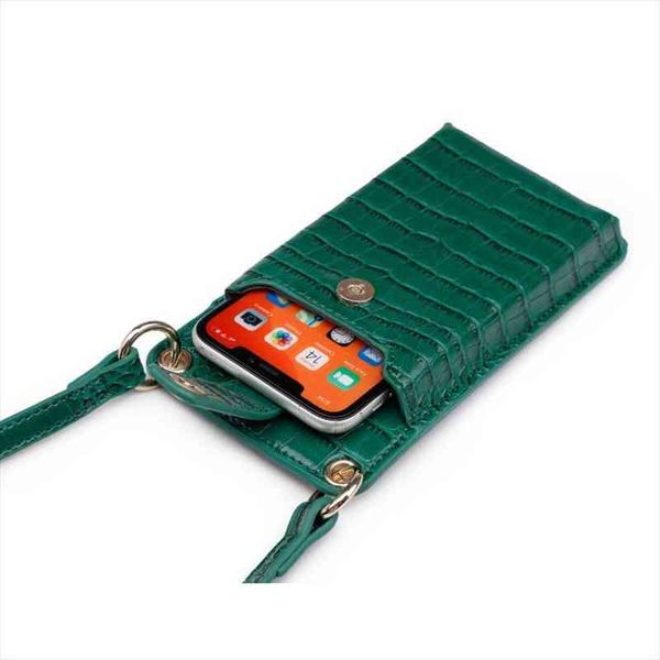 

custom fancy crocodile pattern leather phone wallet pouch bag with card slot crossbody, Red;black