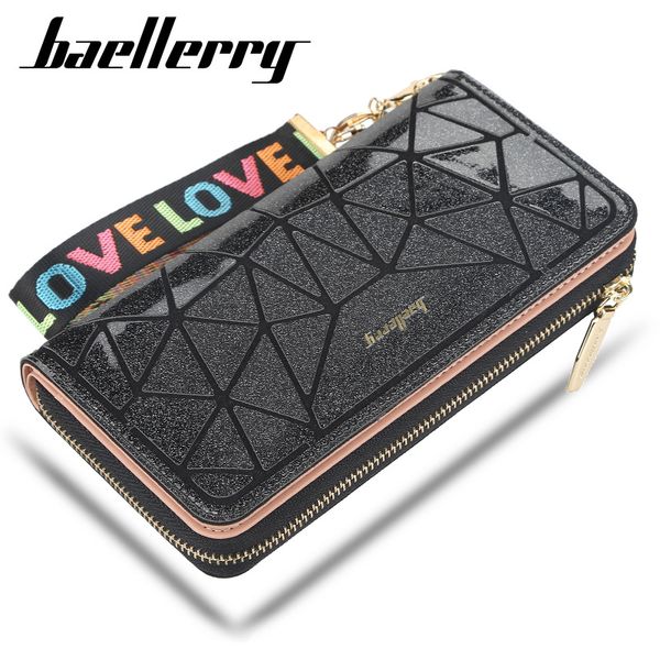 

clutch baellerry new female mobile version bag korean phone of the zipper long rhomboid creative sequin ms. wallet qpcda