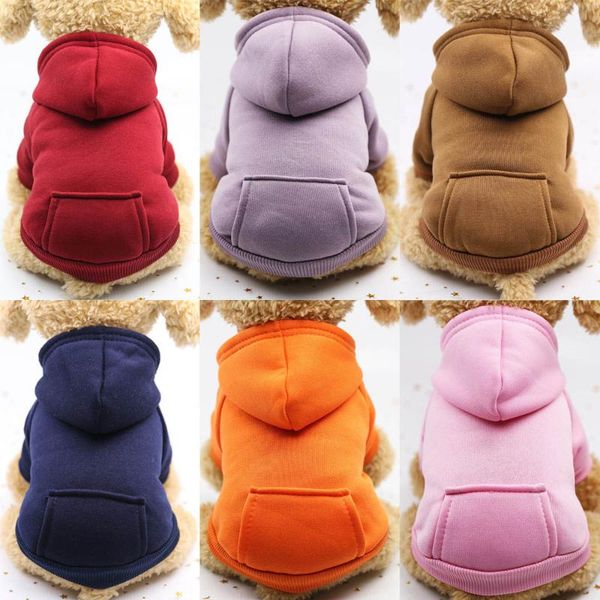 

dog apparel pet clothes for small dogs clothing warm coat puppy outfit large hoodies chihuahua