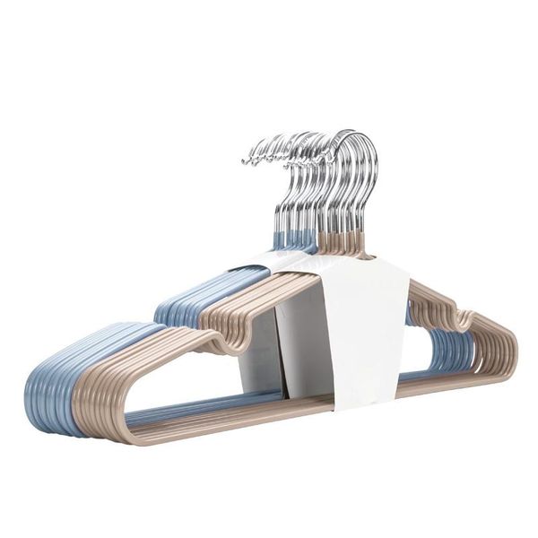 

hangers & racks 20pcs/lot 40cm anti-skid plastic hanger dry -wet clothes