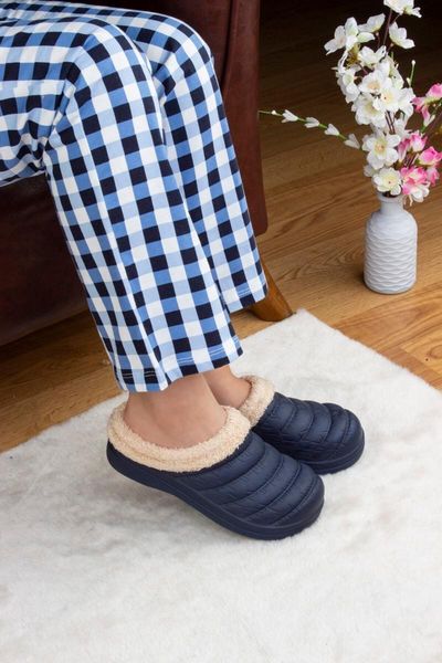 

fashion shoes indoor home soft plush slippers cotton drag floor female slip-resistant, Black
