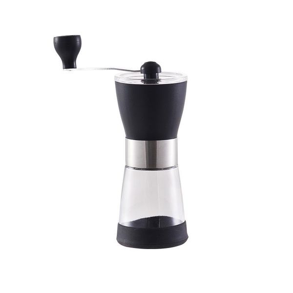 

manual coffee grinders hand crank machine portable grinder stainless steel pepper