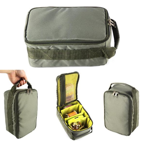 

fishing accessories reel bag oxford cloth tackle portable and storage box for rotating bait
