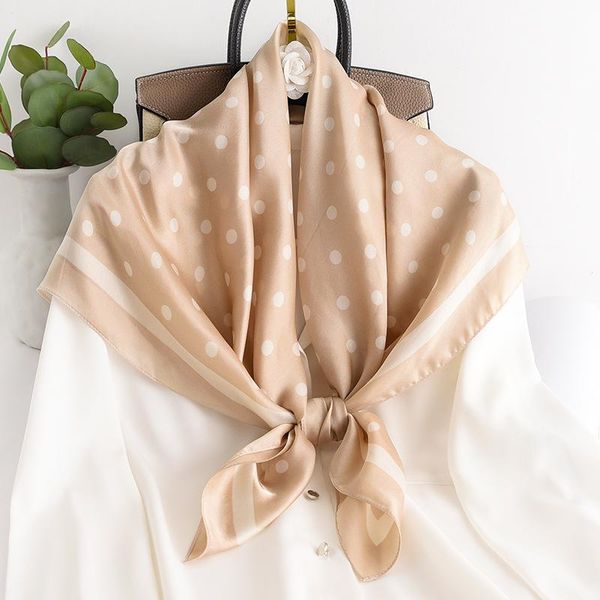 

scarves luxury women print silk spring and autumn tourism fashion flower square scarf style seaside sunscreen quality shawl, Blue;gray