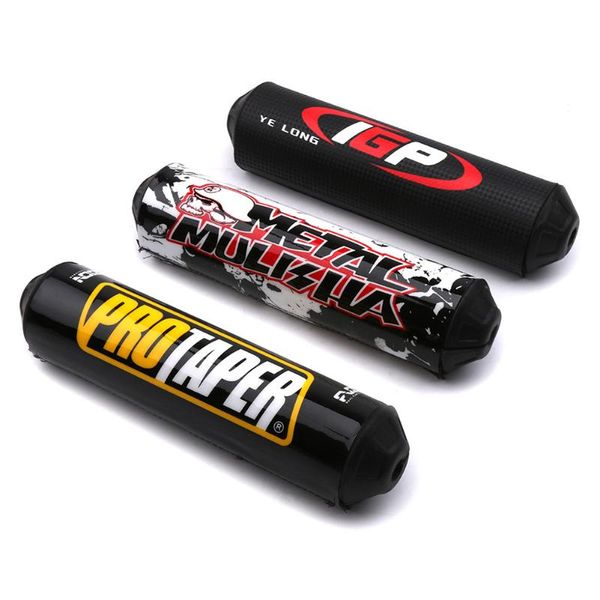 

handlebars 250mm round handlebar bar pad bike motorcycle cross chest protector grips for crf yzf rmz dirtbike atv quad accessor