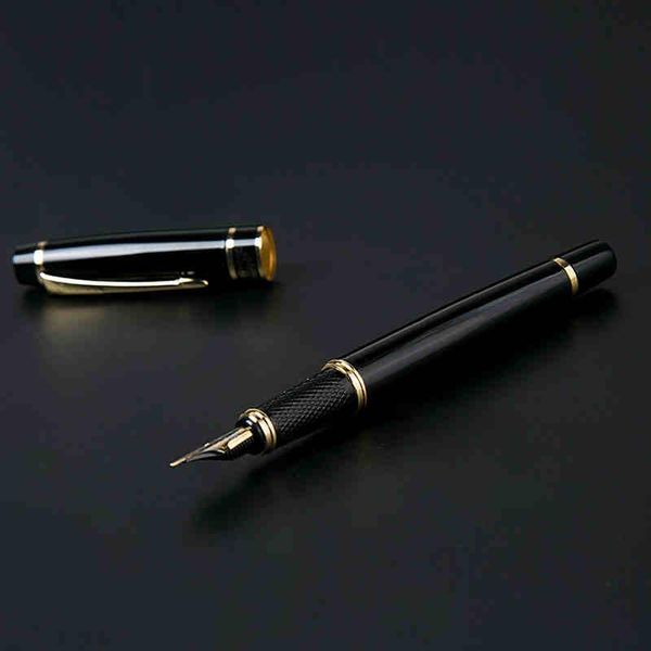 

fountain pens hero 7032 pen high end luxury iraurita material ink 0.5mm nib sign