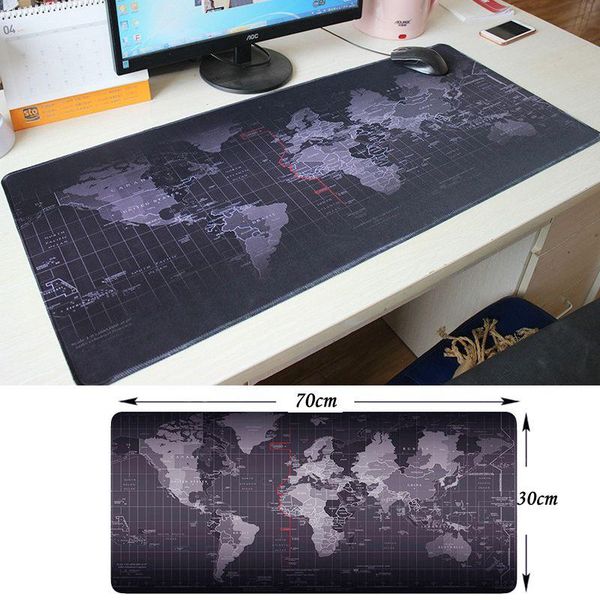 

mouse pads & wrist rests gaming pad large gamer mat computer mousepad rubber surface mause keyboard desk game