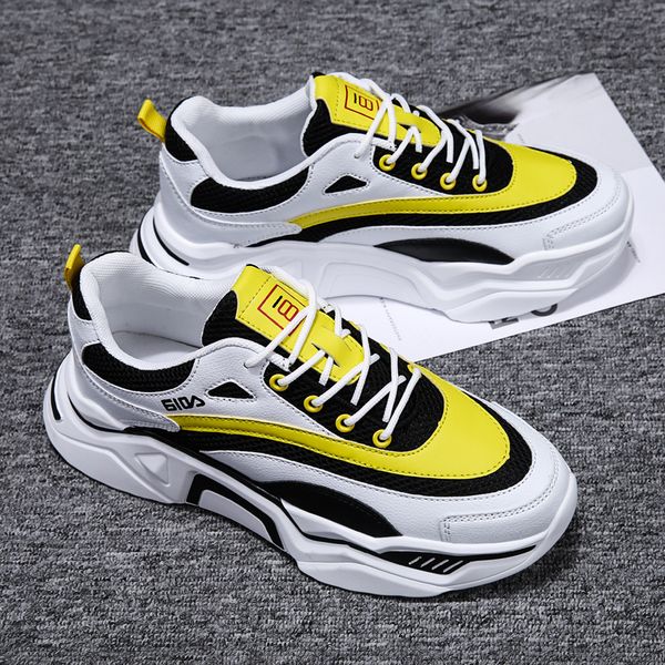 

men shoes summer casual comfortable breathable mens sneakers trainers leather chaussure homme sport shoes krasovki