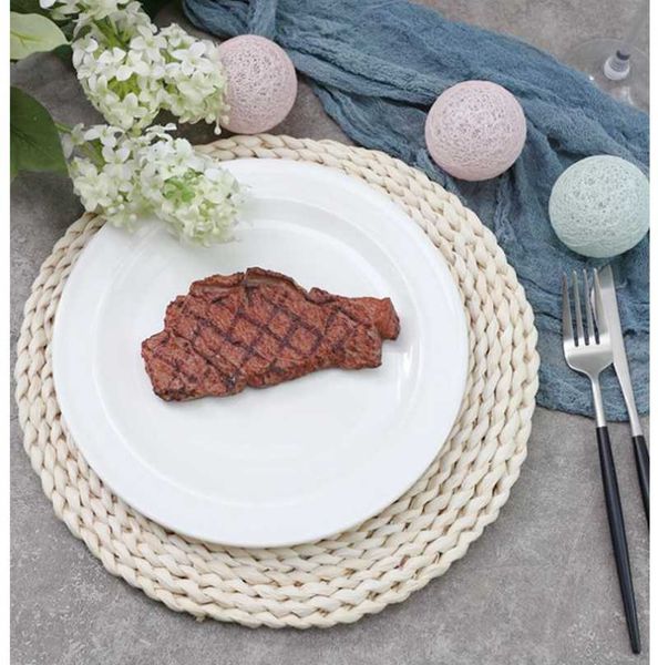 

dishes & plates simple western steak plate not breakable party cutlery