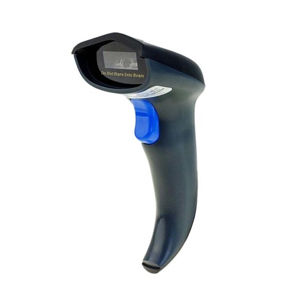 

wired ccd barcode scanner red light one-dimensional scan screen scanners