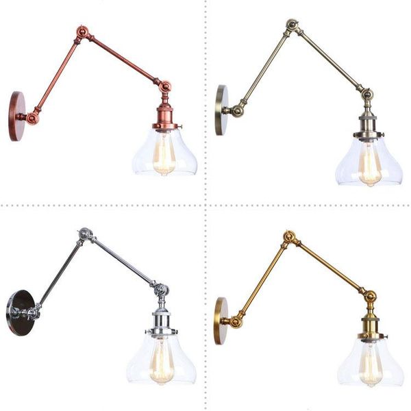

wall lamp rural industrial pastoral wind restoring ancient ways the sitting room dining-room bar dock adornment