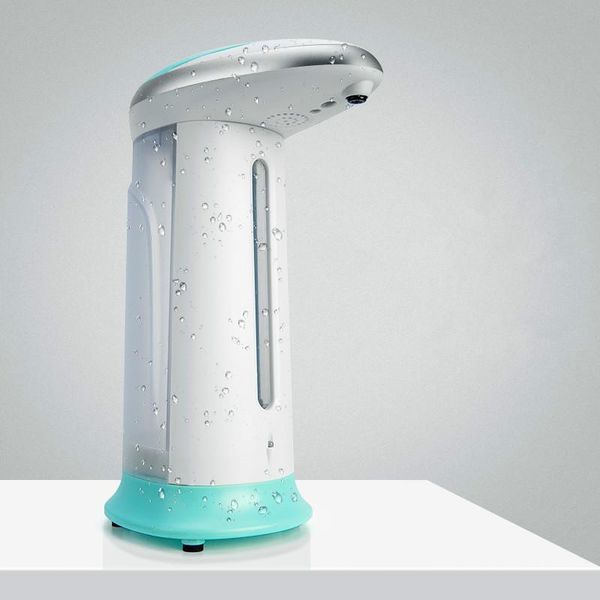 

automatic liquid sensor soap dispenser smart touchless pump kitchen bathroom accessories