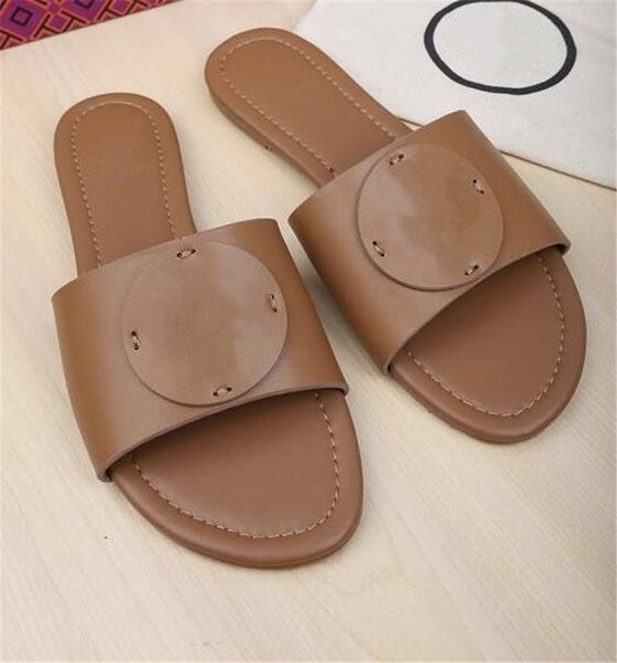 

sandals fashion women's casual flat base beach slippers leather shoes female flip flops comfortable sandal t21927, Black