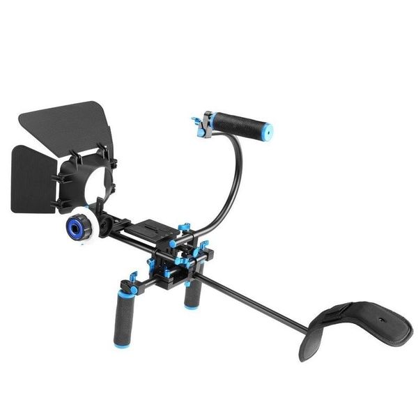 

stabilizers dslr rig video shoulder camera mount support/follow focus set/dslr set
