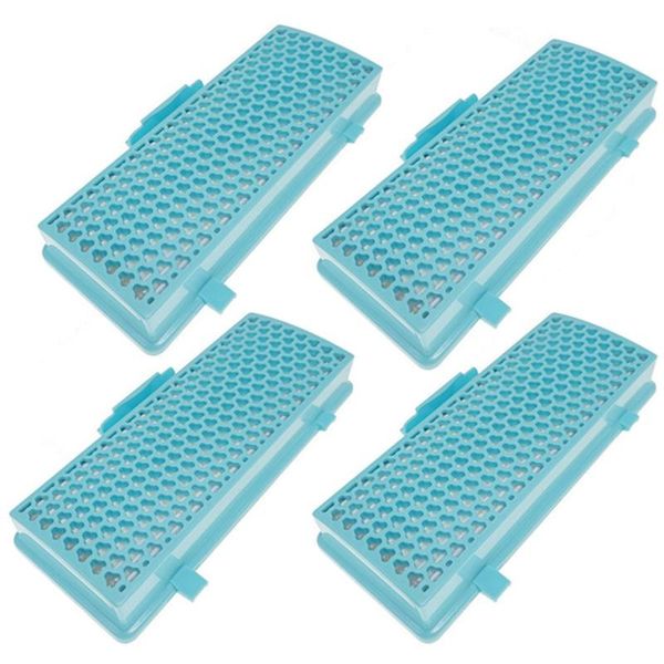 

storage baskets 4 pack hepa filter for lg adq68101902 xr-404 vk71181 vk71182 vk71185 vk71186 vk71189 vk70186 vk79182 vacuum cleaner part