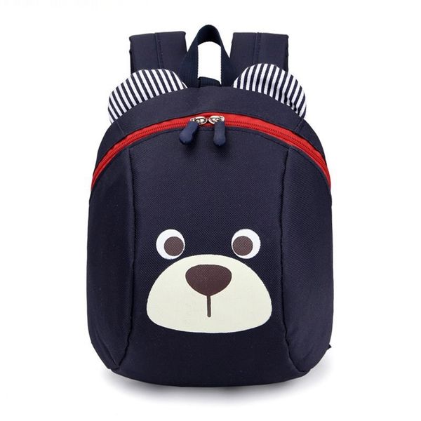 

aged 1-3 nylon toddler backpacks anti lost design mini schoolbag children school bags kindergarten girl boys 211021